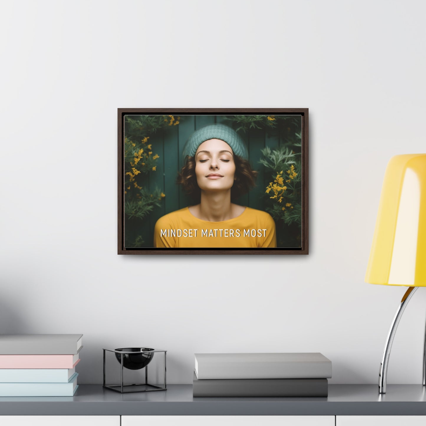 Mindset Matters Most Wall Art