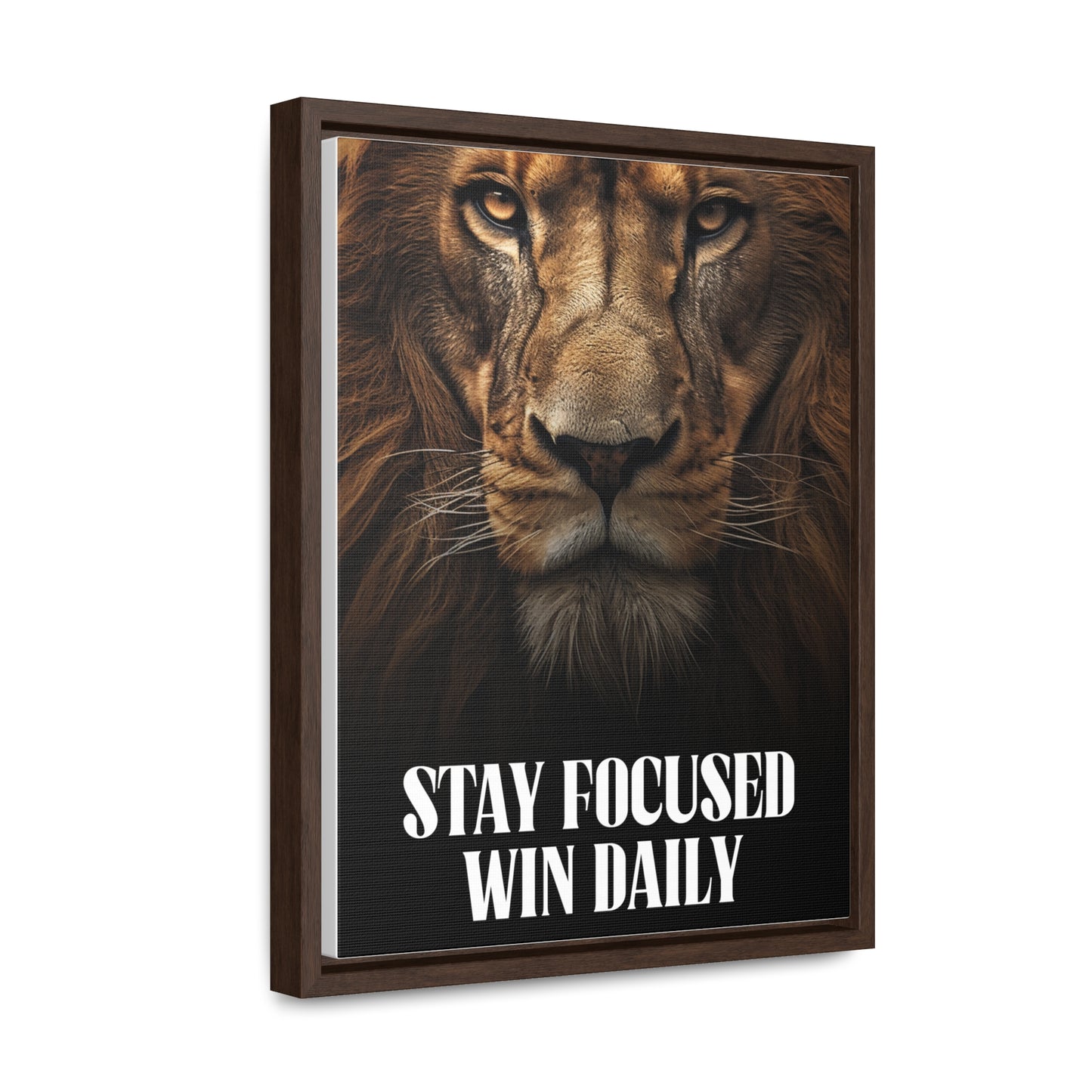Stay Focused Win Daily Wall Art