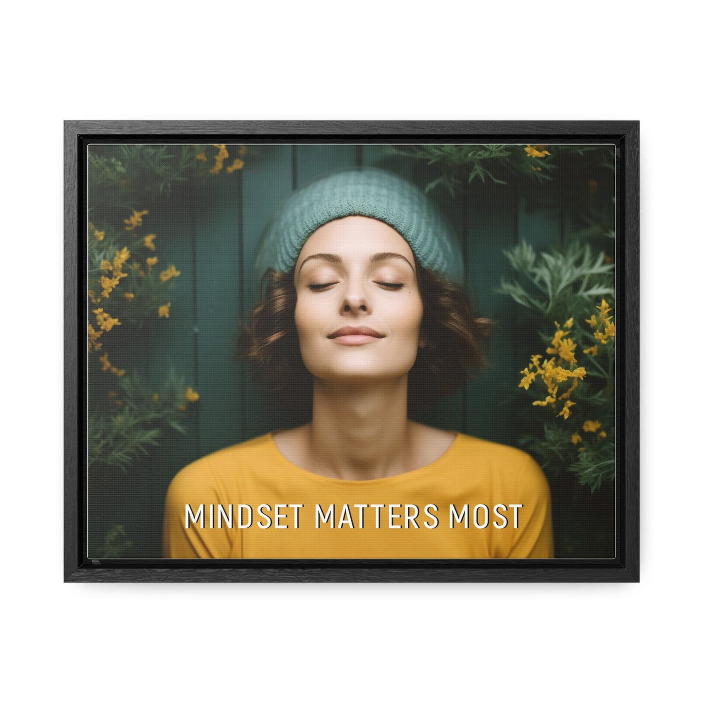 Mindset Matters Most Wall Art