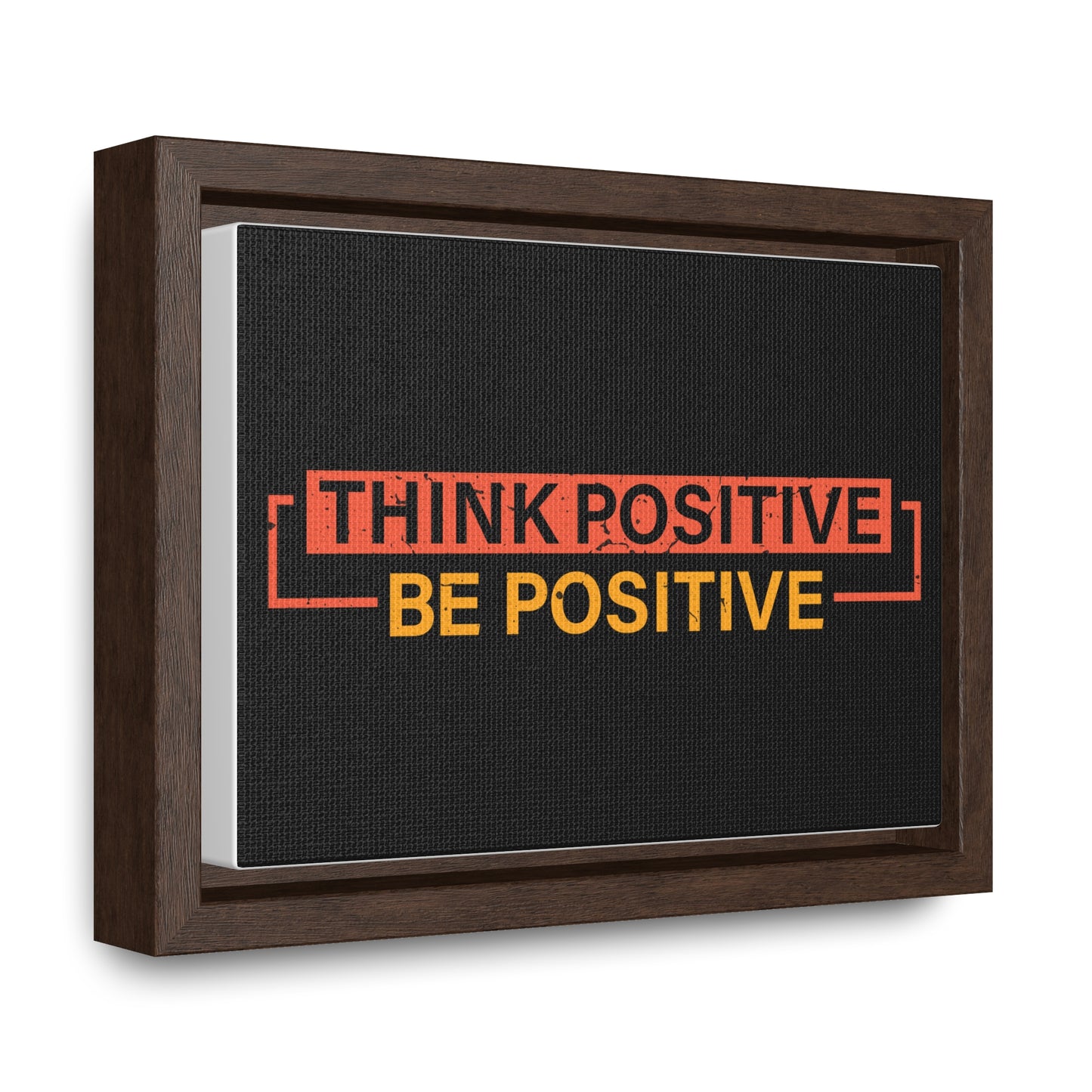 Think Positive Be Positive Wall Art