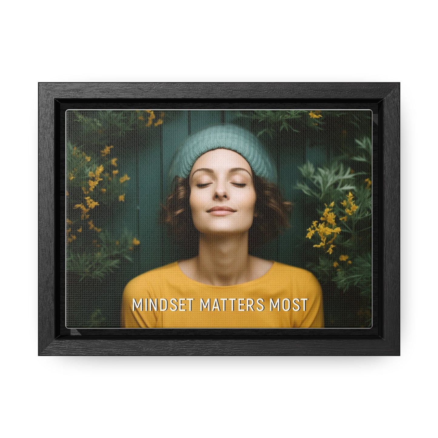 Mindset Matters Most Wall Art
