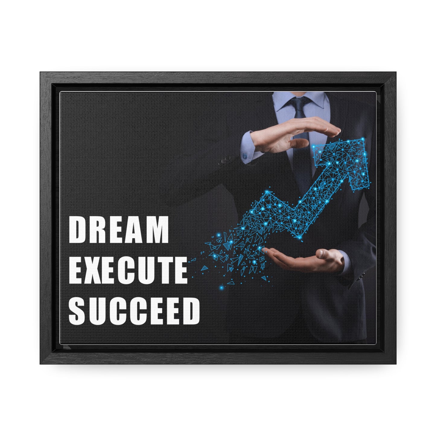 Dream Execute Succeed Wall Art