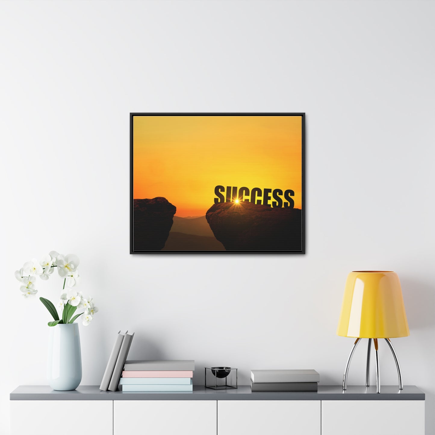 Success Wall Art
