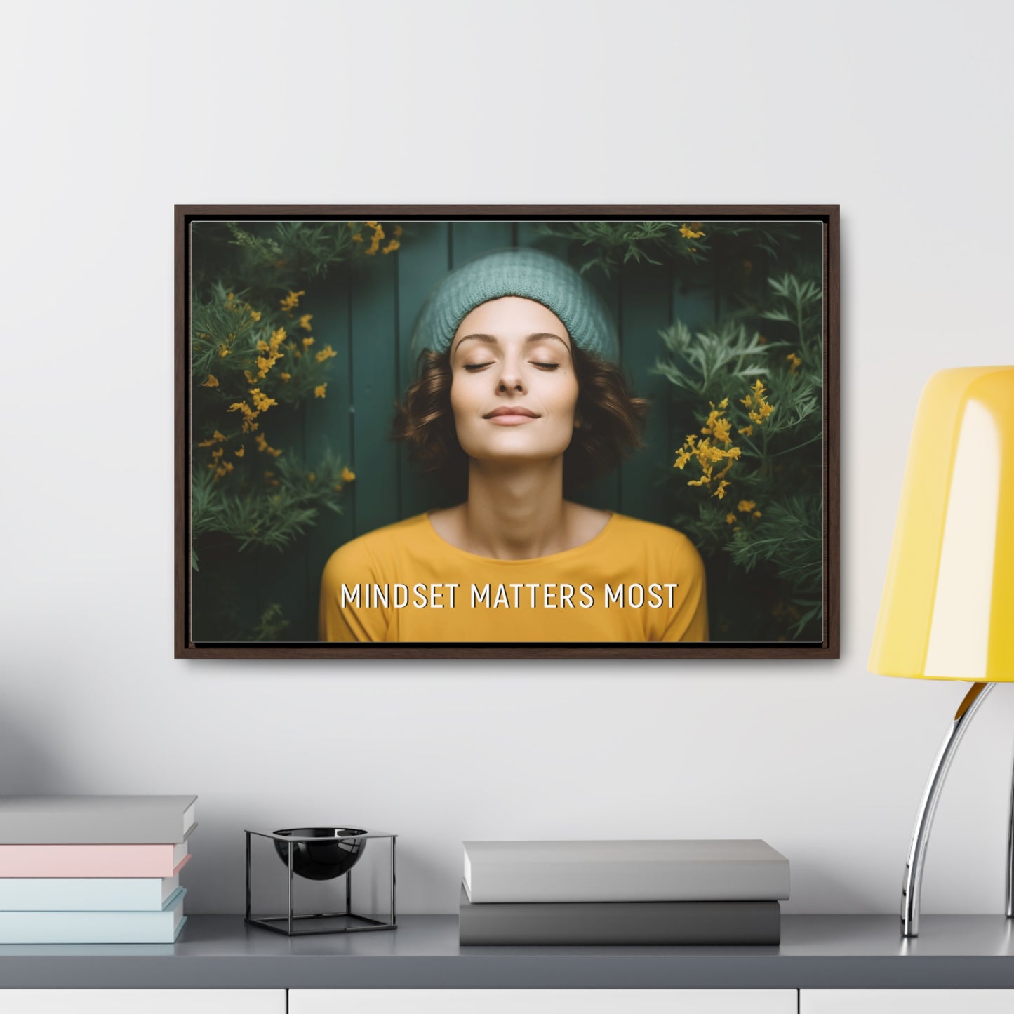 Mindset Matters Most Wall Art