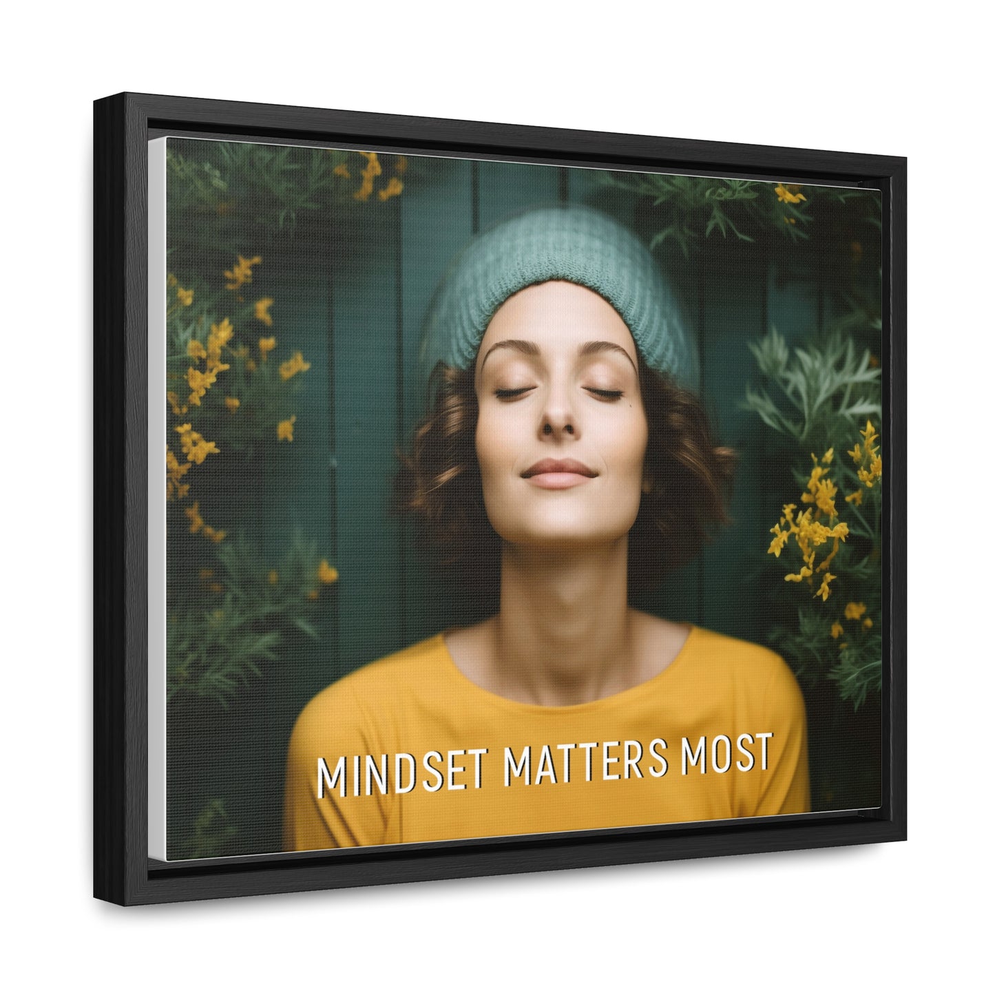 Mindset Matters Most Wall Art