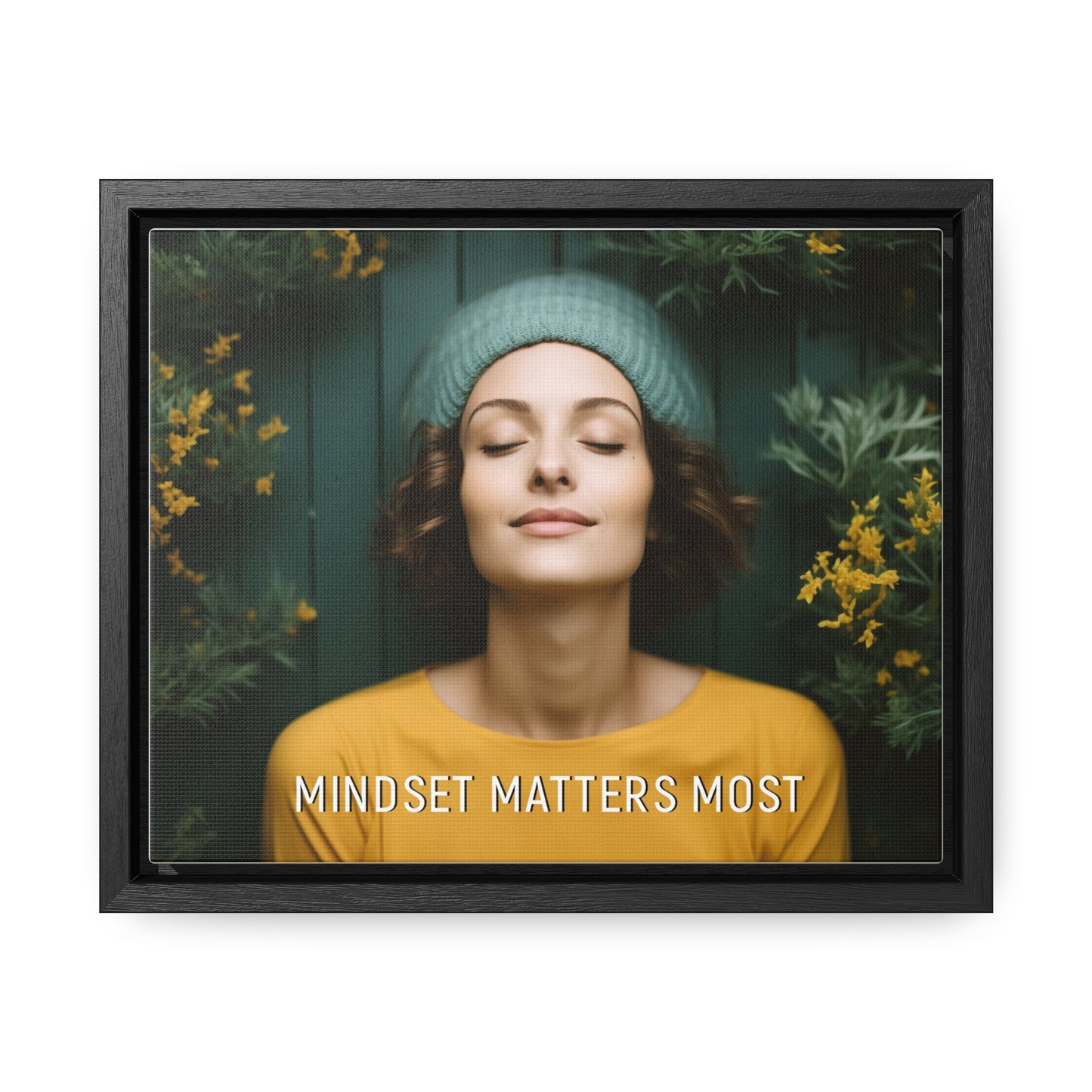 Mindset Matters Most Wall Art