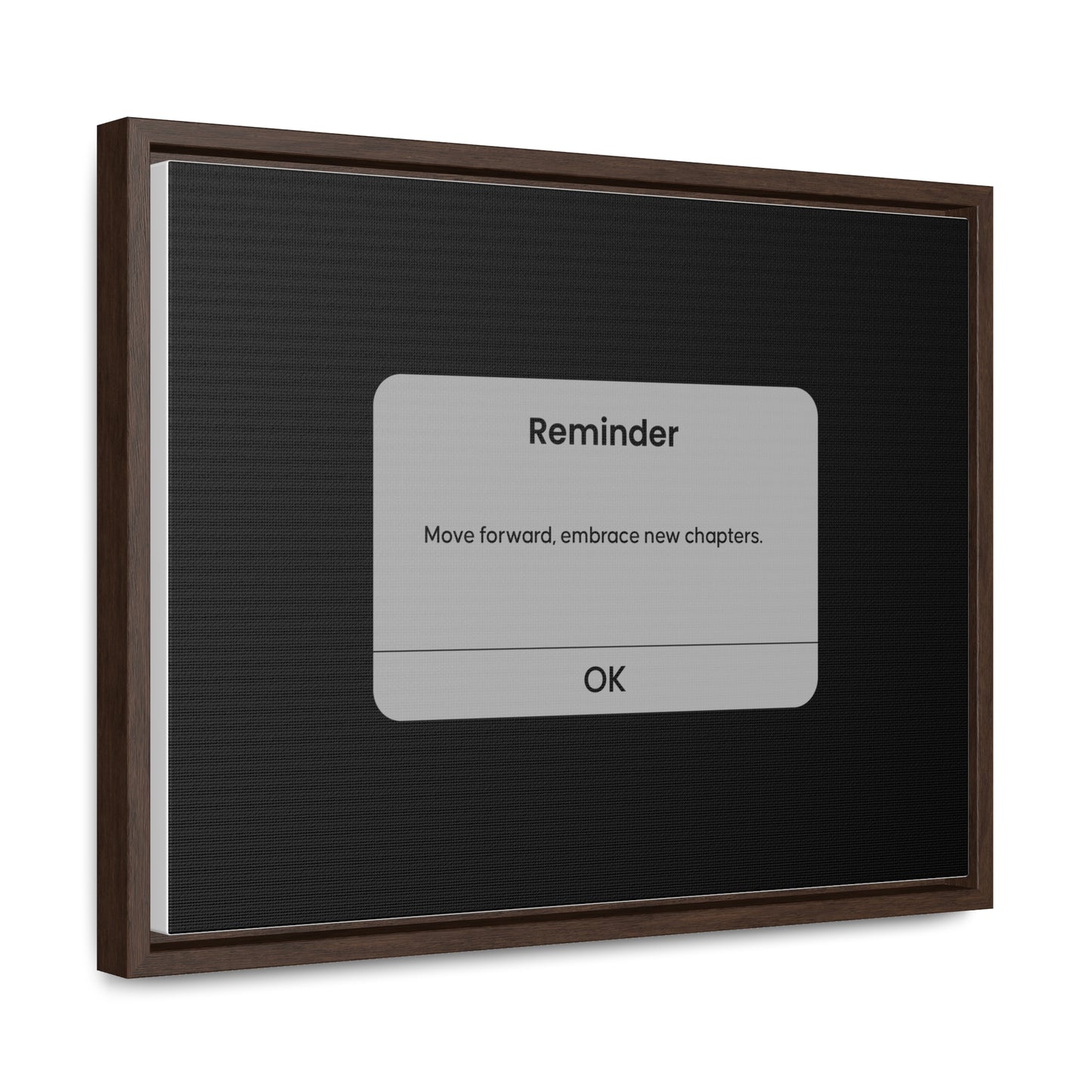 Move Forward, Embrace New Chapters Wall Art
