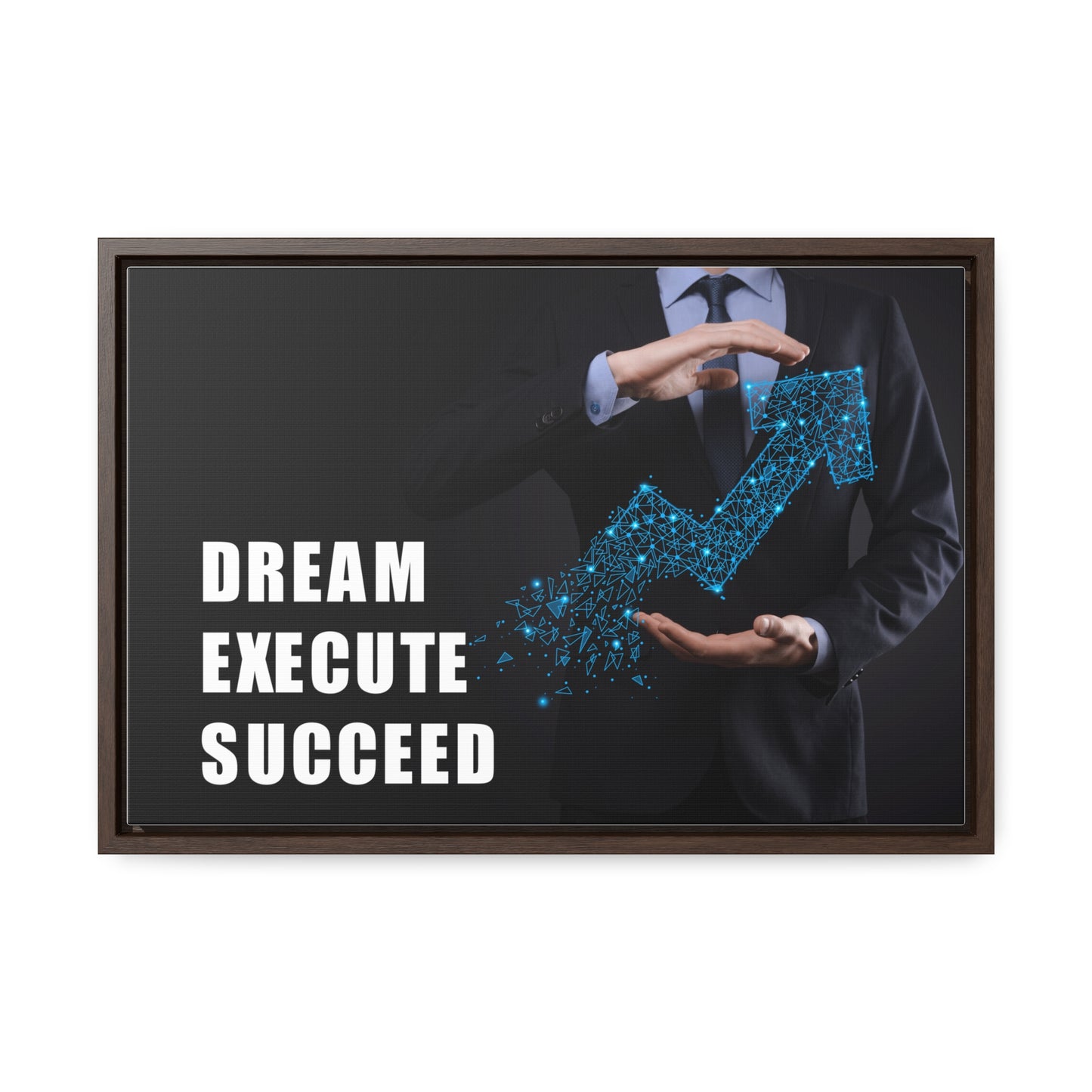 Dream Execute Succeed Wall Art