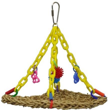 AE Cage Company Happy Beaks Hanging Vine Mat for Small Birds 1 count