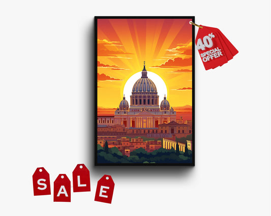 St. Peter's Basilica Wall Art