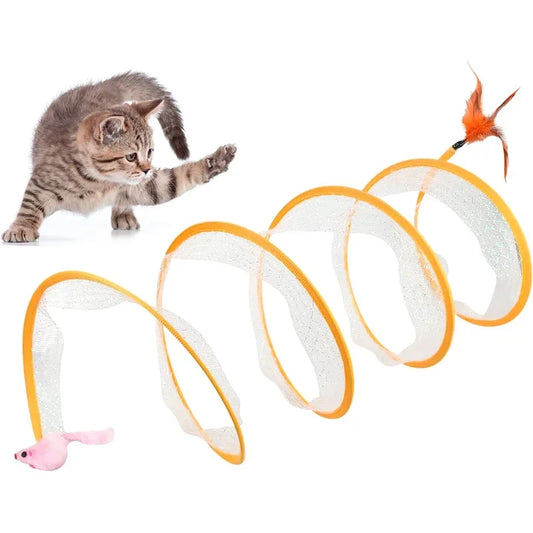 S Type Cats Tunnel Toy
