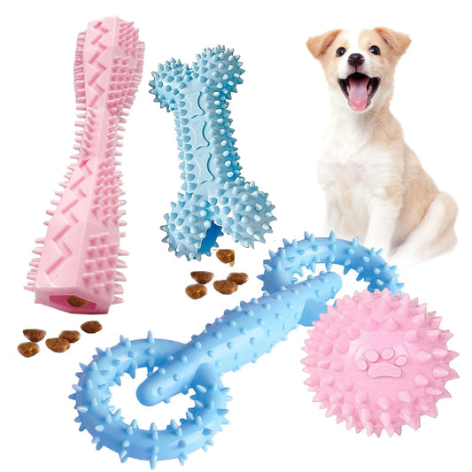 4 Pack Dog Chew Toy