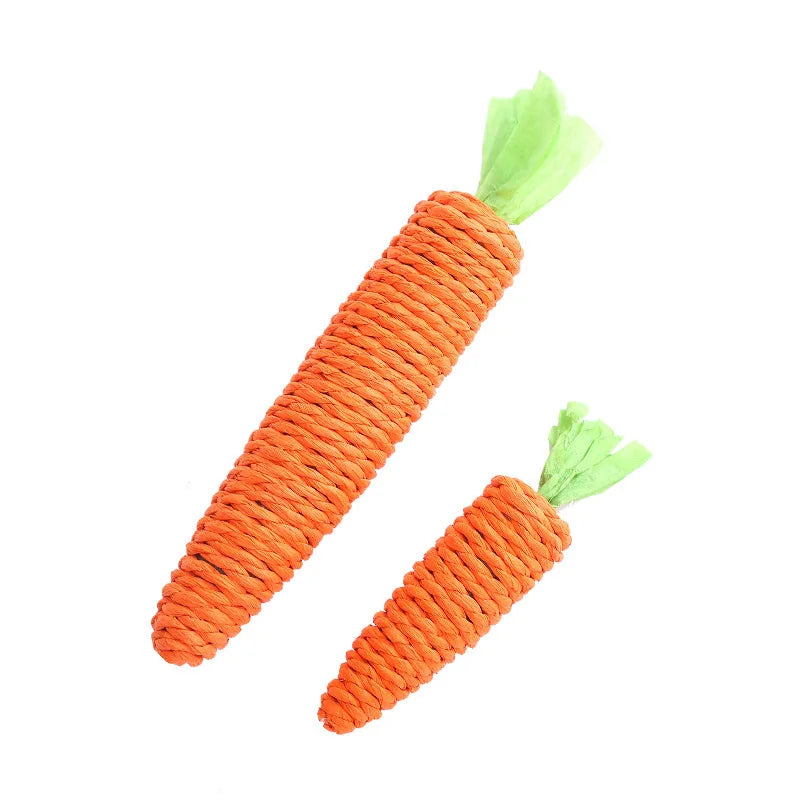 Carrot Sound Cat Toy