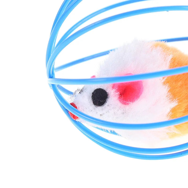 Feather Tail Cat Pet Toy