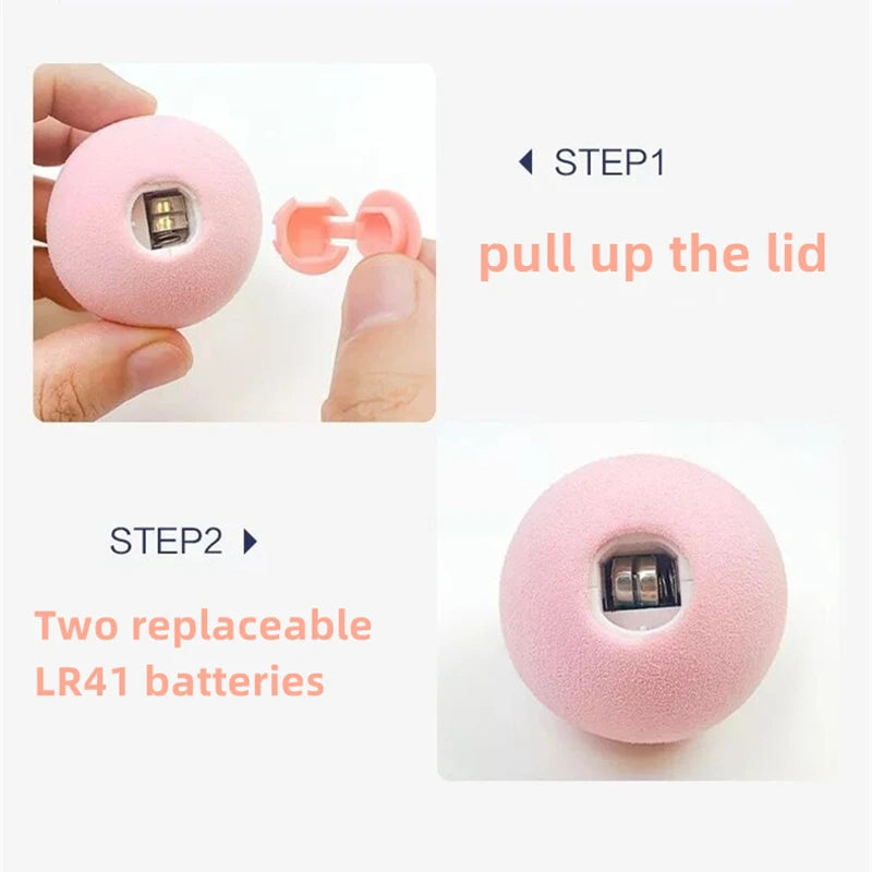 Interactive Ball Catnip Toy