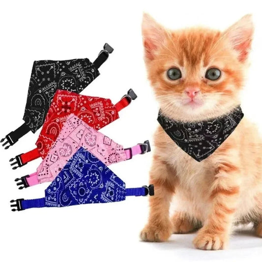 Lovely Adjustable Cat Collar
