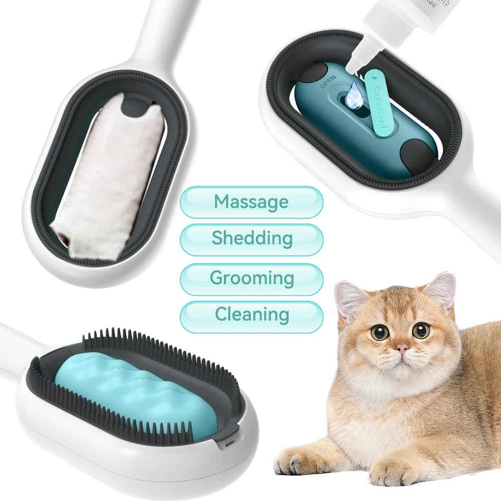 Brush Massage Hair Remover