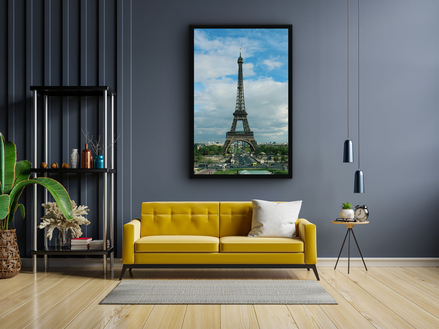 Eiffel Tower Wall Art, Home Decor