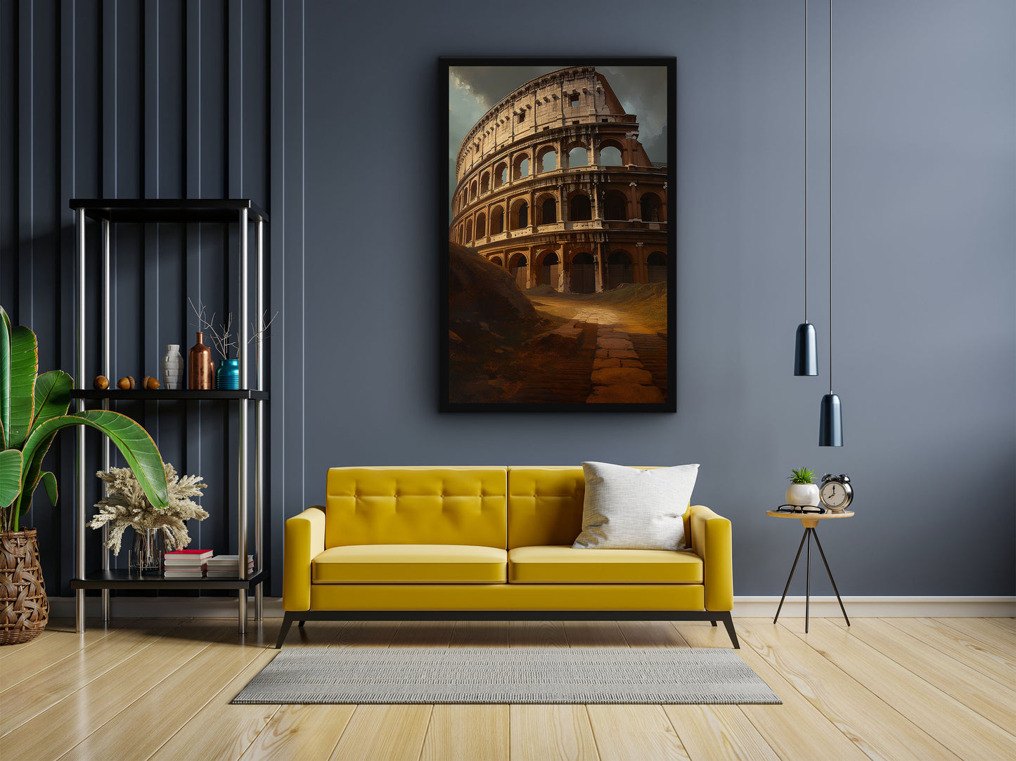Colosseum Wall Art