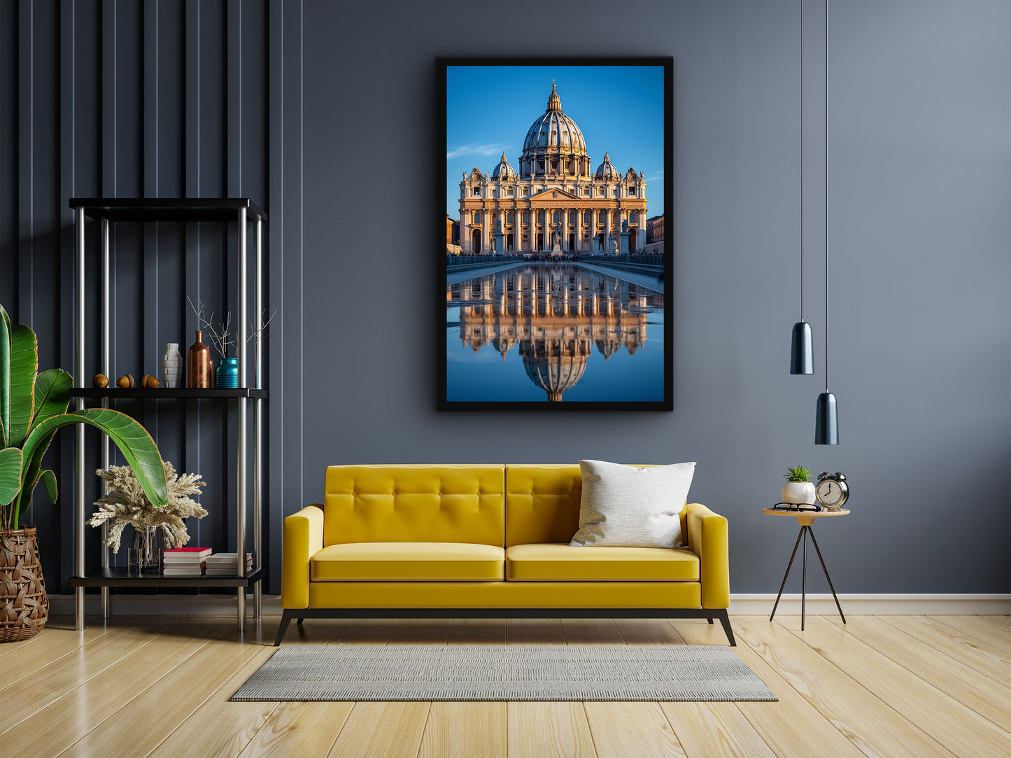 St. Peter's Basilica Wall Art Canvas