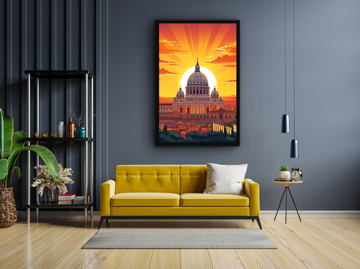 St. Peter's Basilica Wall Art