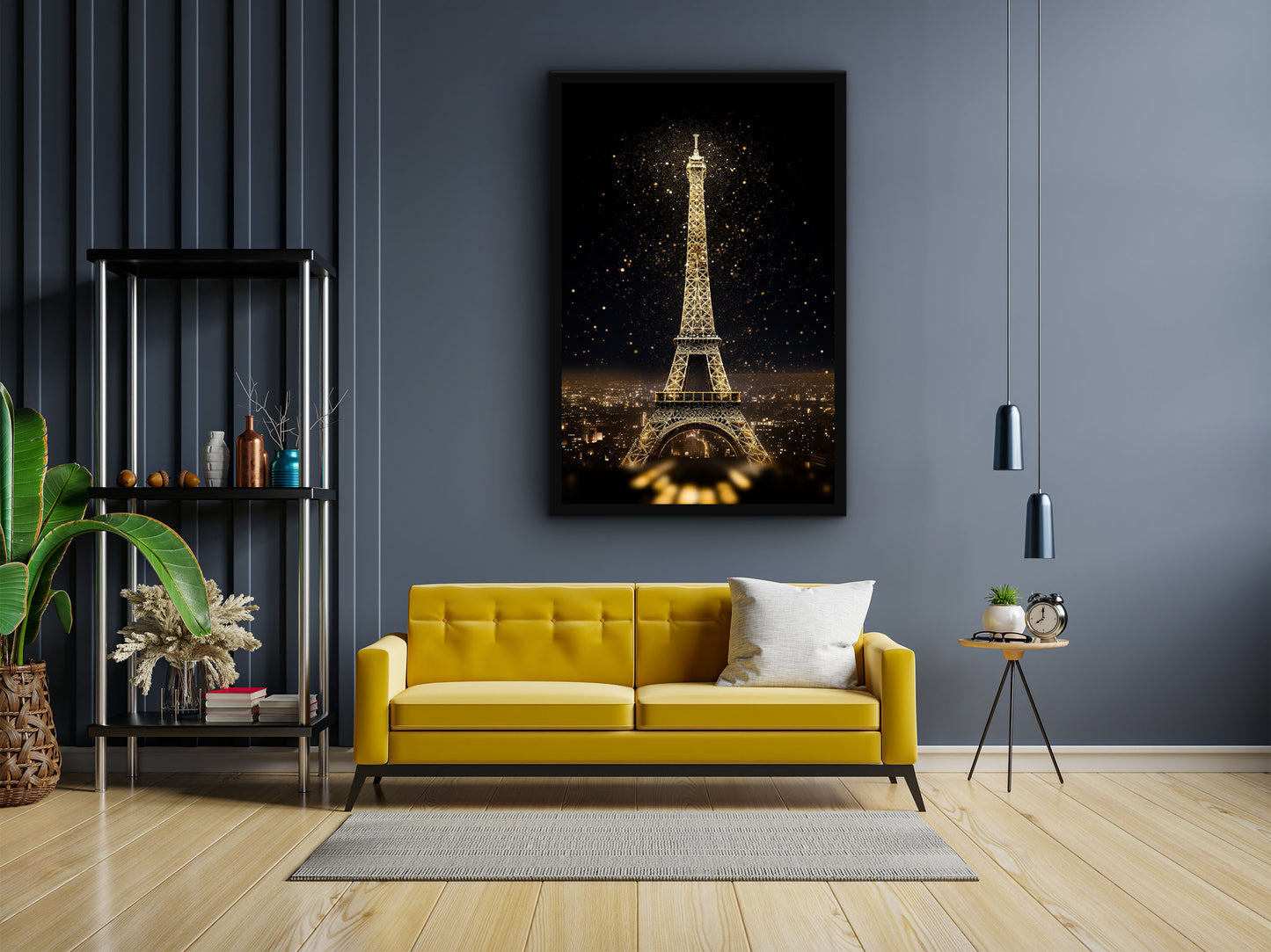 Eiffel Tower Wall Art Decor