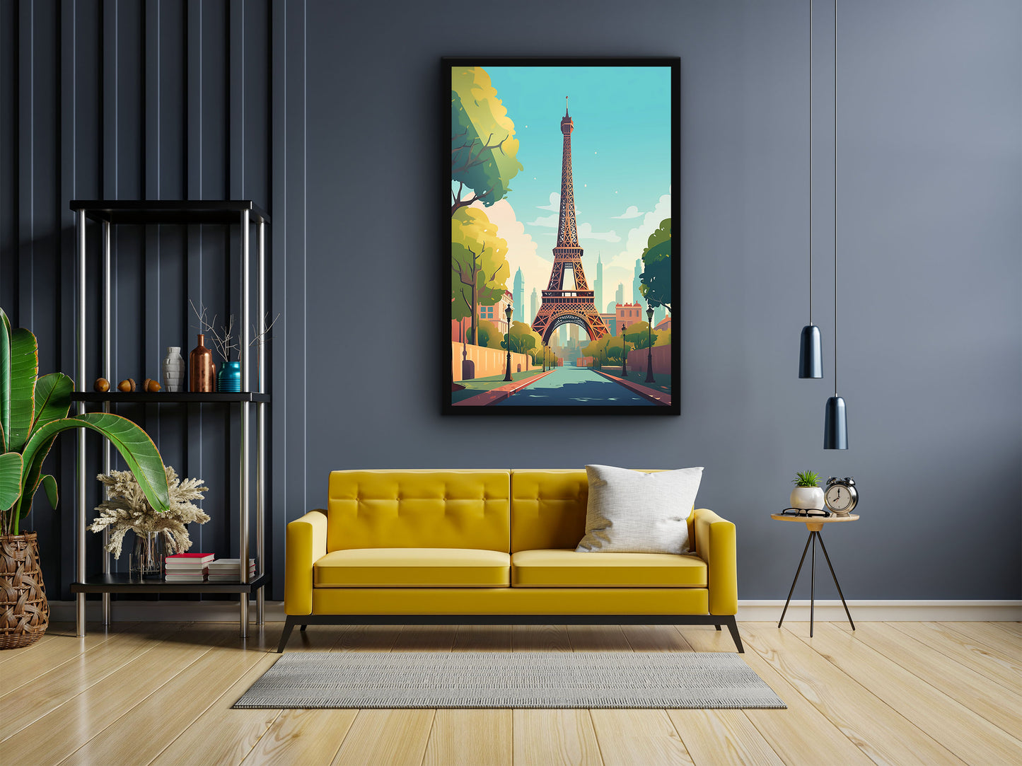 Eiffel Tower Wall Art