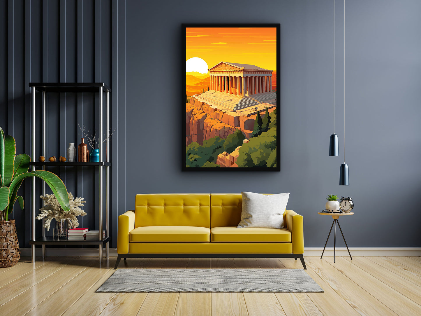 Parthenon Wall Art