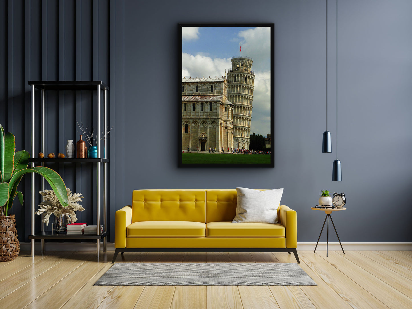 Ancient Leaning Tower Wall Art
