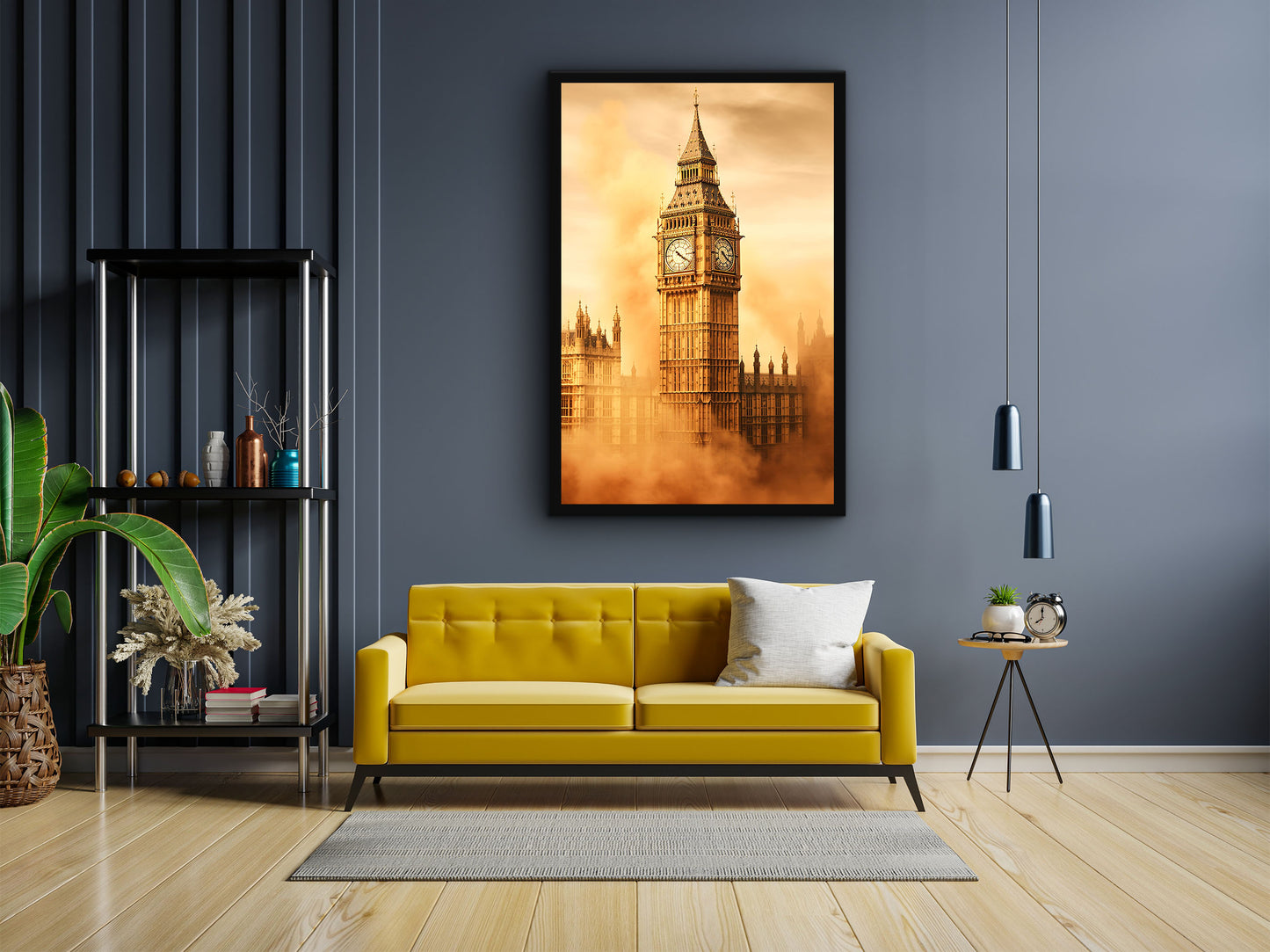 Big Ben Wall Art