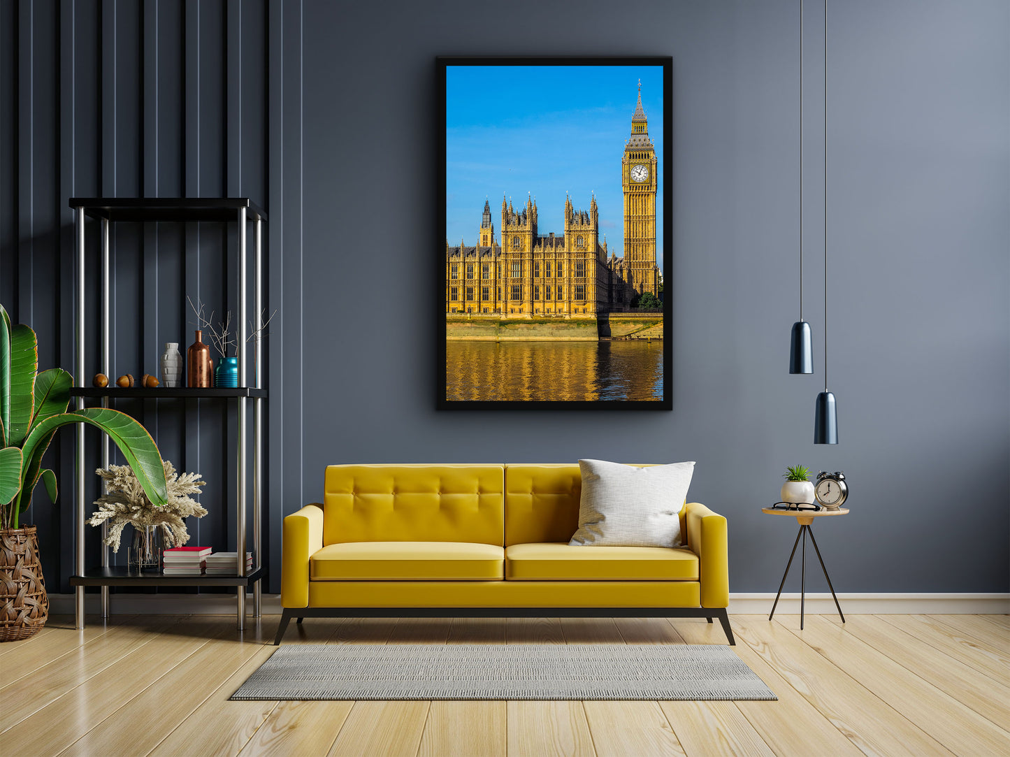 Big Ben Wall Art Decor