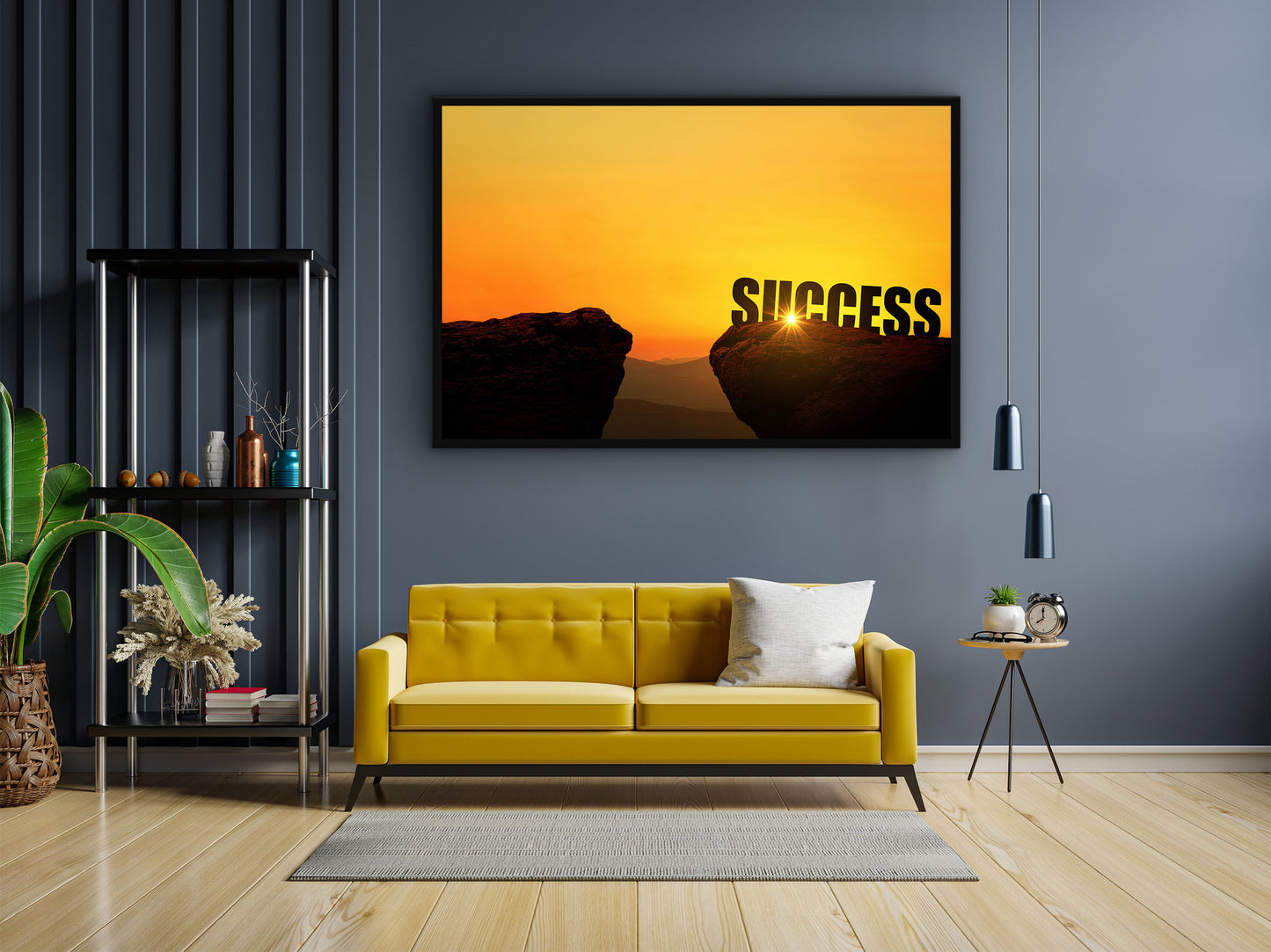 Success Wall Art