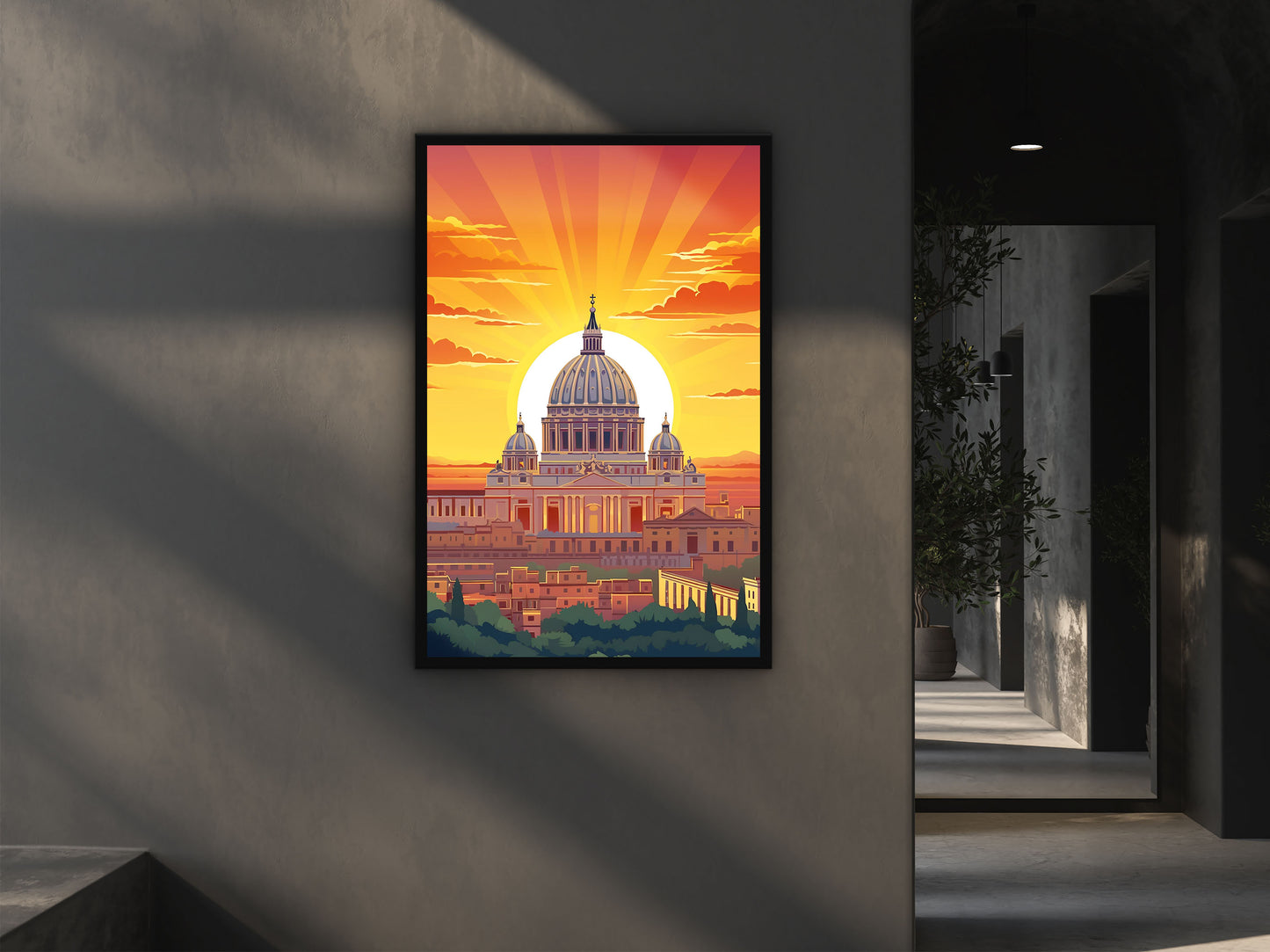 St. Peter's Basilica Wall Art