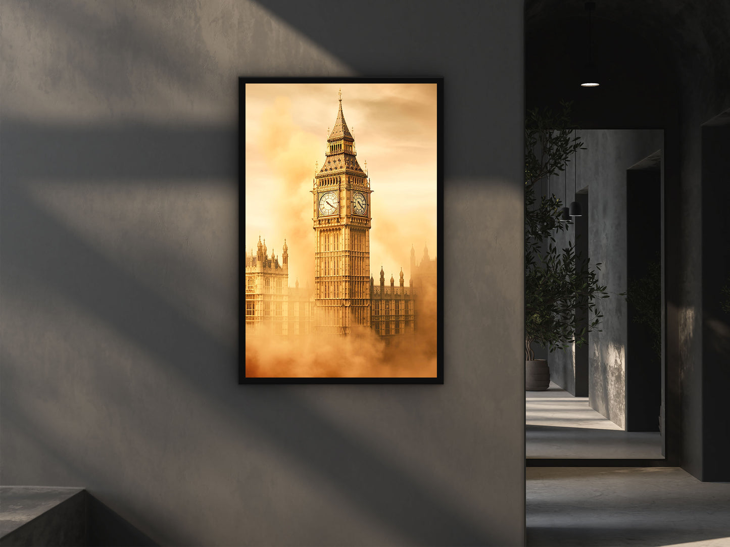 Big Ben Wall Art