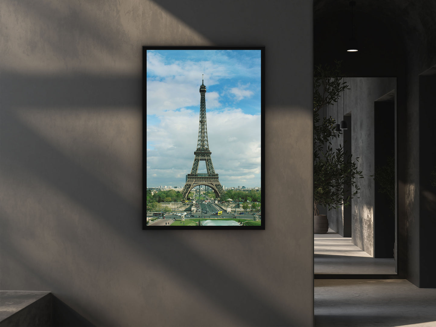 Eiffel Tower Wall Art, Home Decor