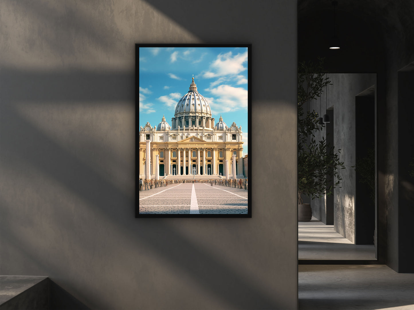 St. Peter s Basilica Canvas Wall Art