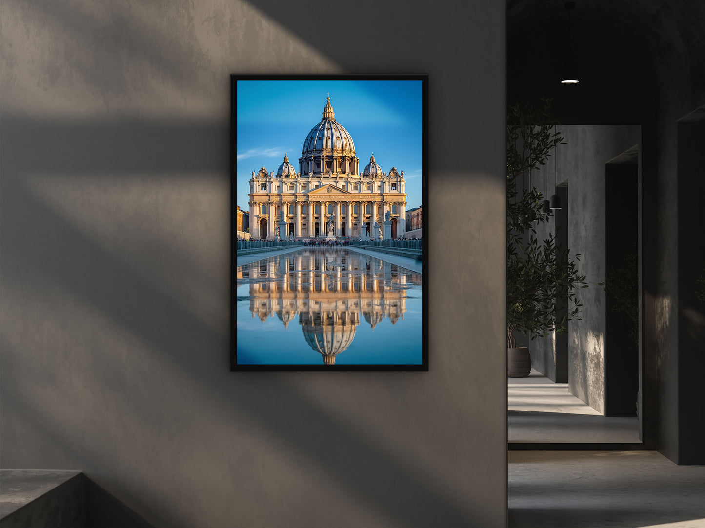 St. Peter's Basilica Wall Art Canvas