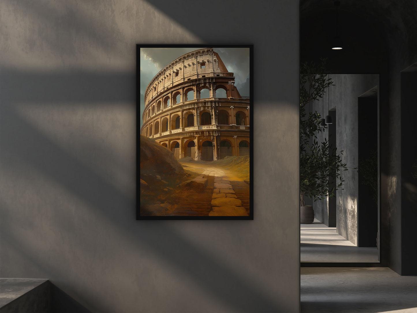 Colosseum Wall Art