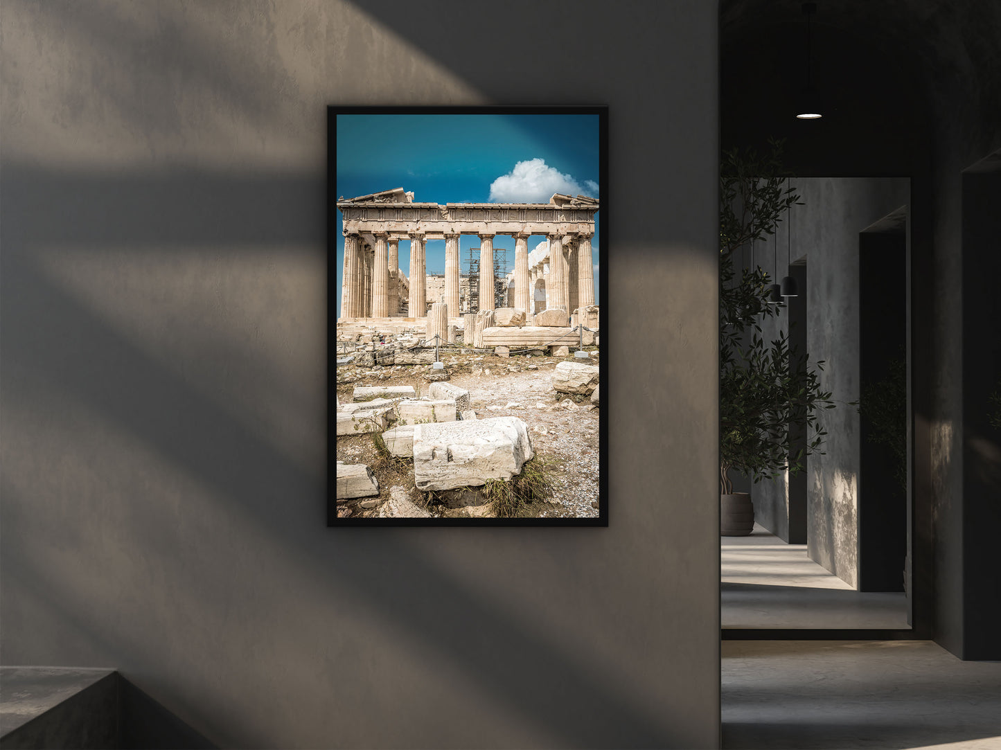 Parthenon Wall Art Decor