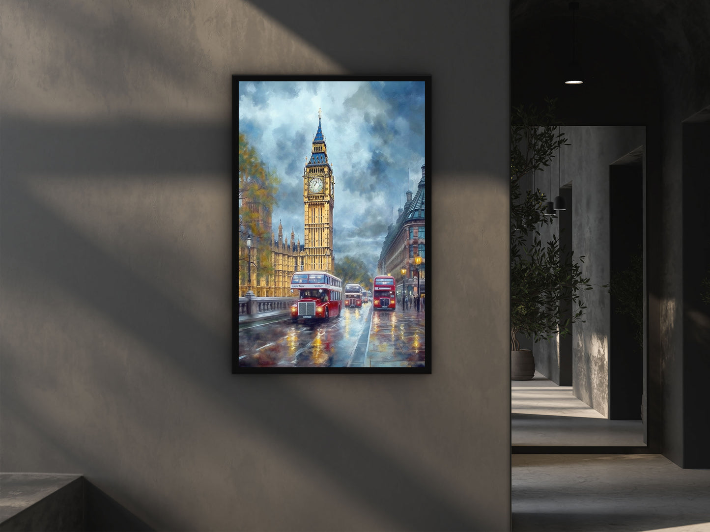 Big Ben Wall Art