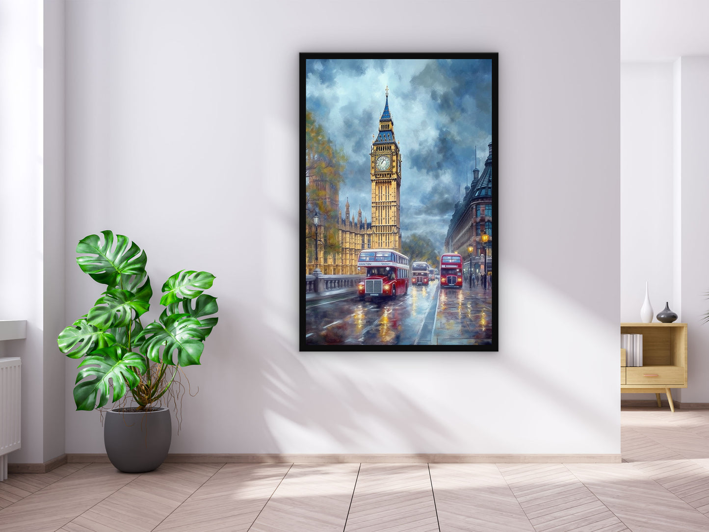 Big Ben Wall Art