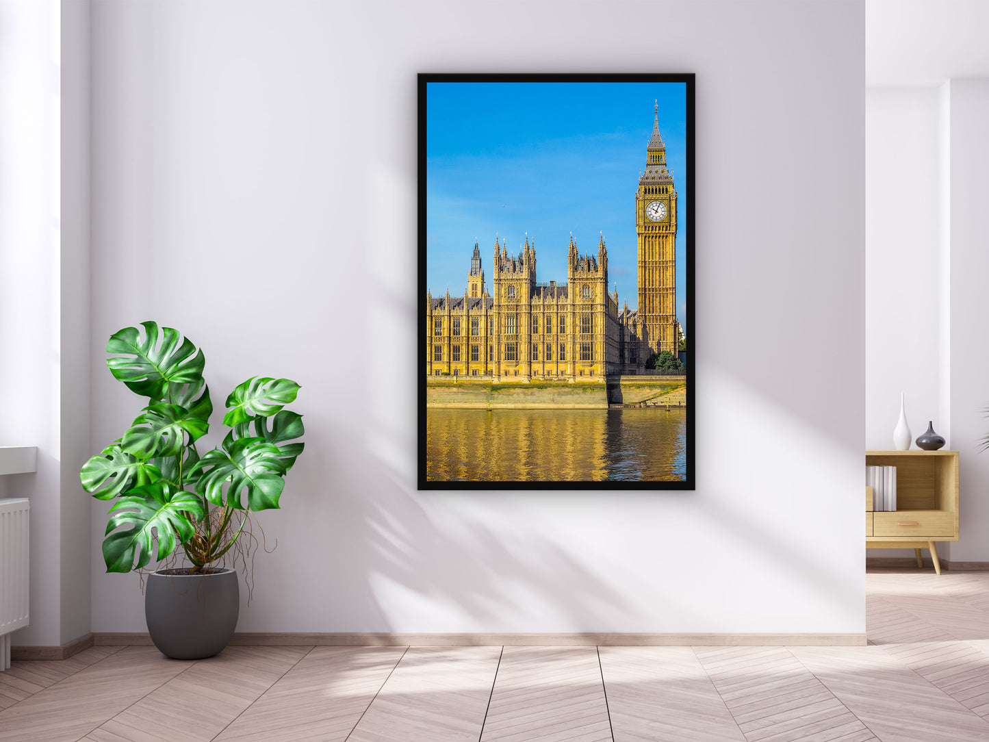Big Ben Wall Art Decor