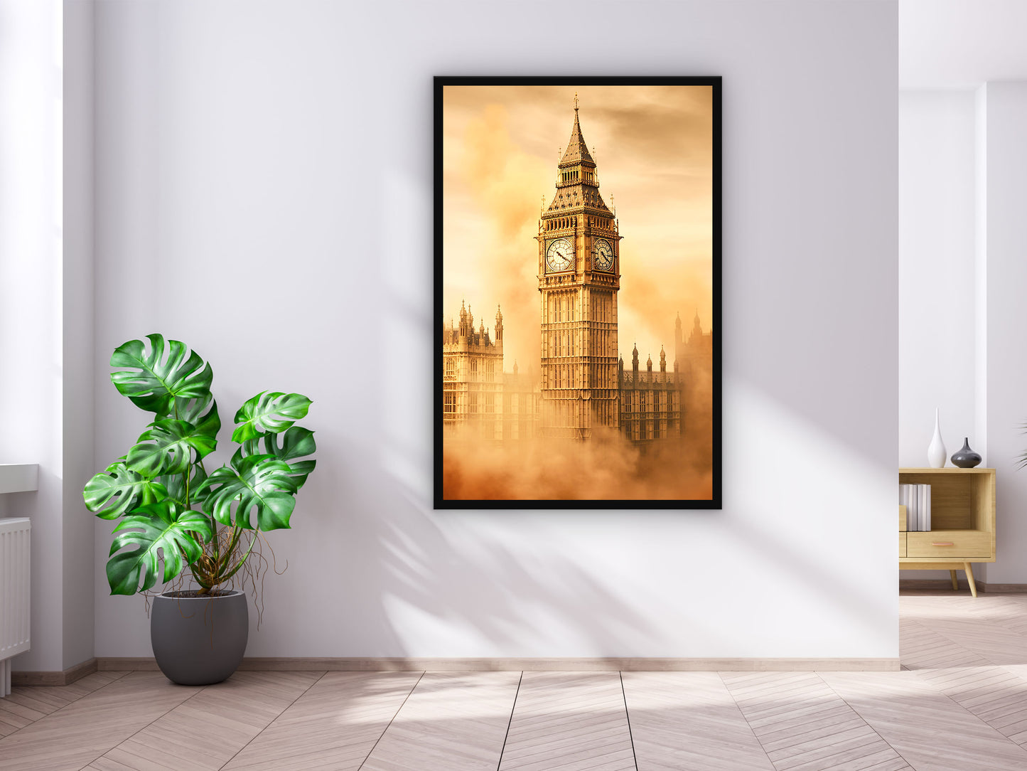 Big Ben Wall Art