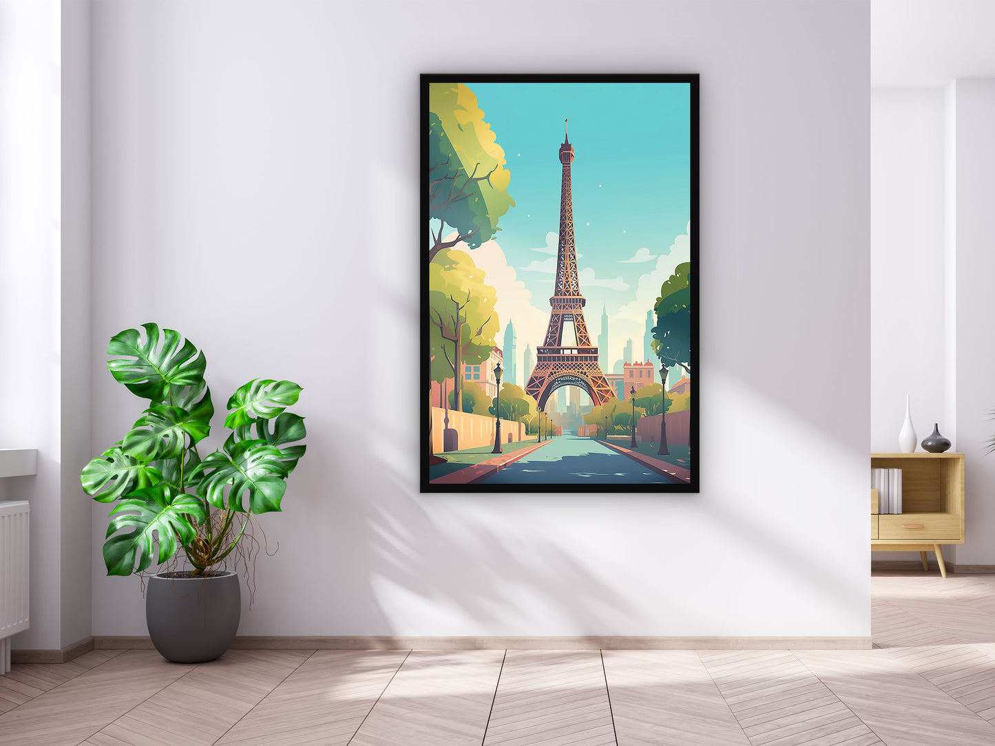 Eiffel Tower Wall Art