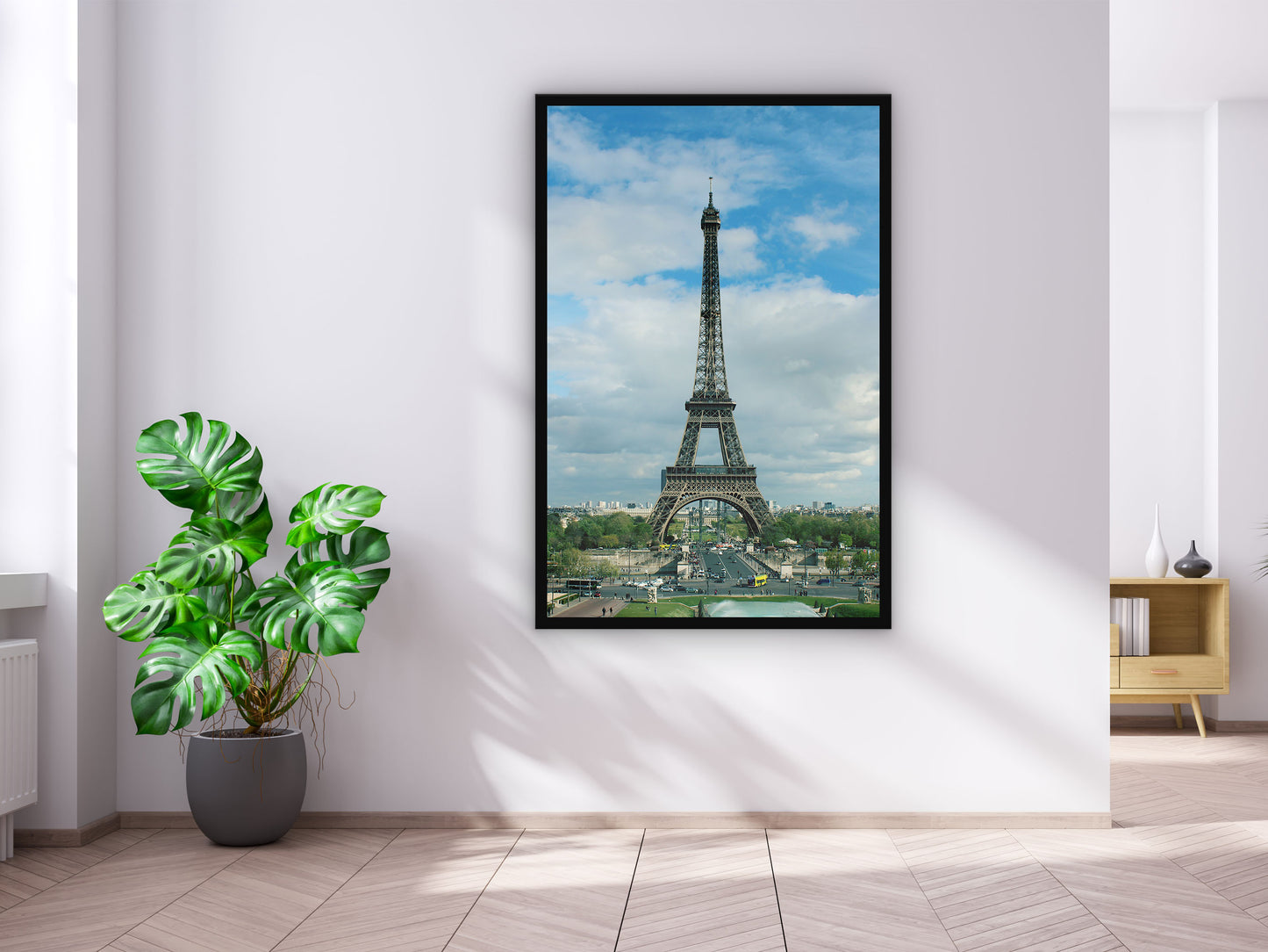 Eiffel Tower Wall Art, Home Decor