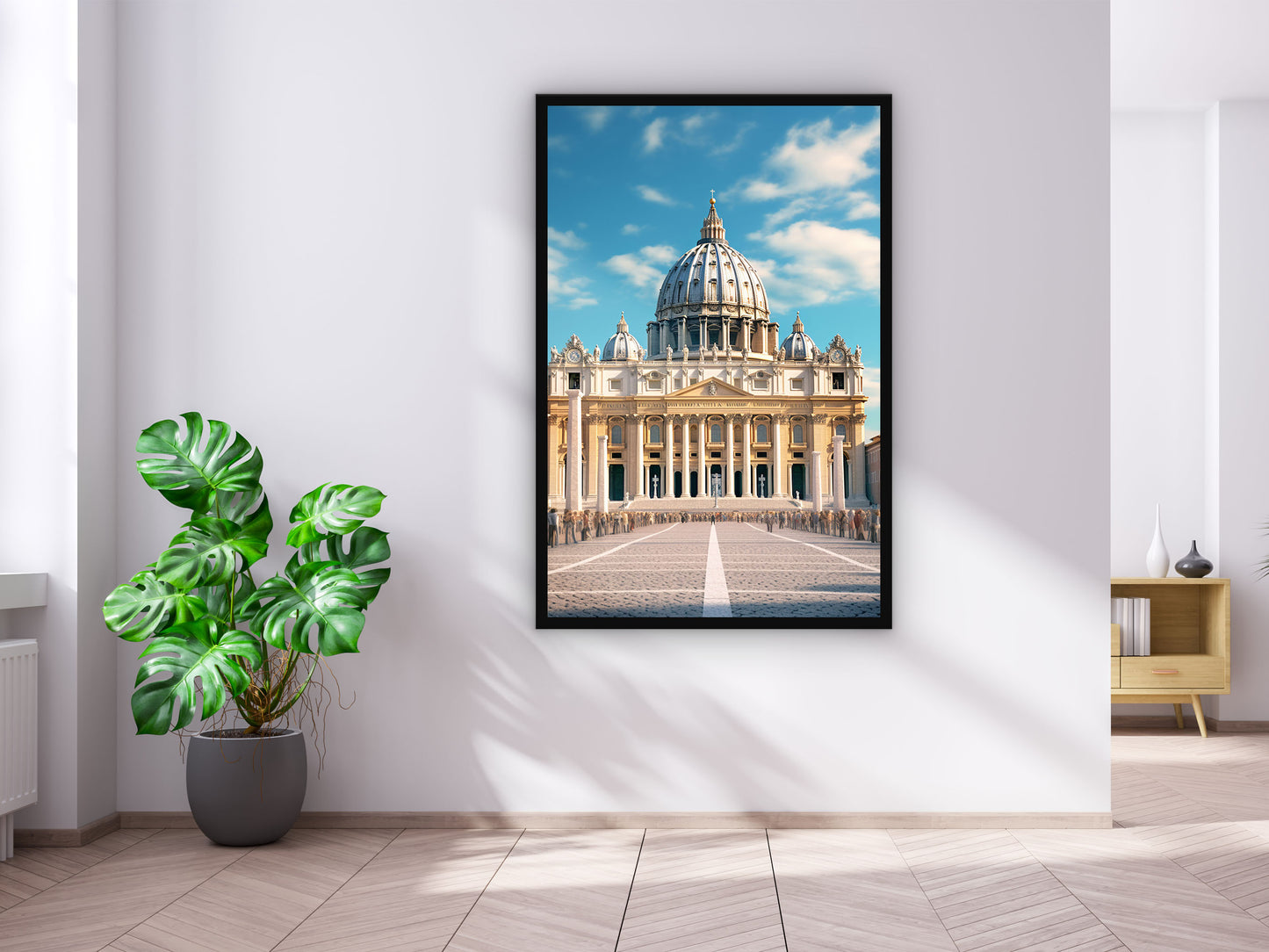 St. Peter s Basilica Canvas Wall Art