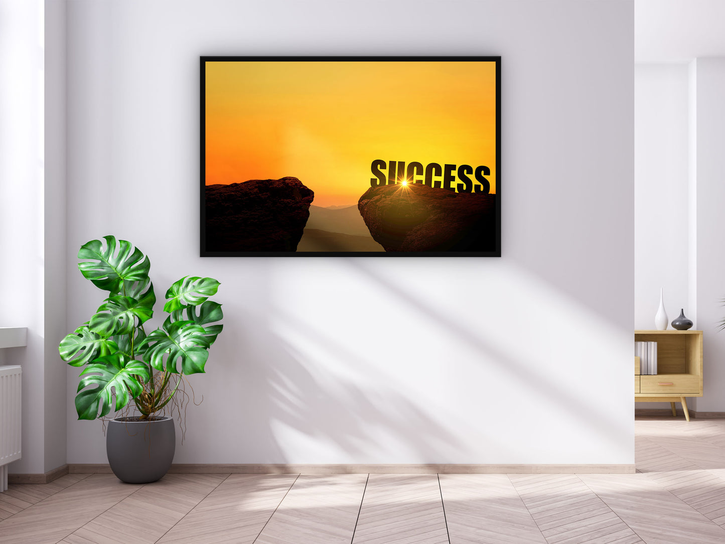 Success Wall Art