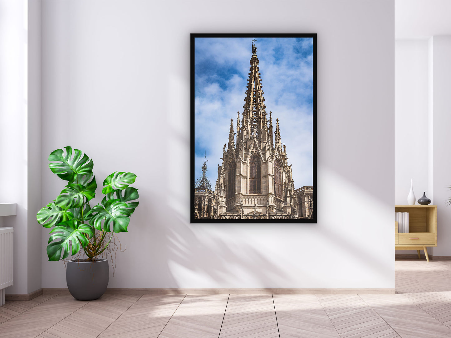 Cathedral of Barcelona Wall Art