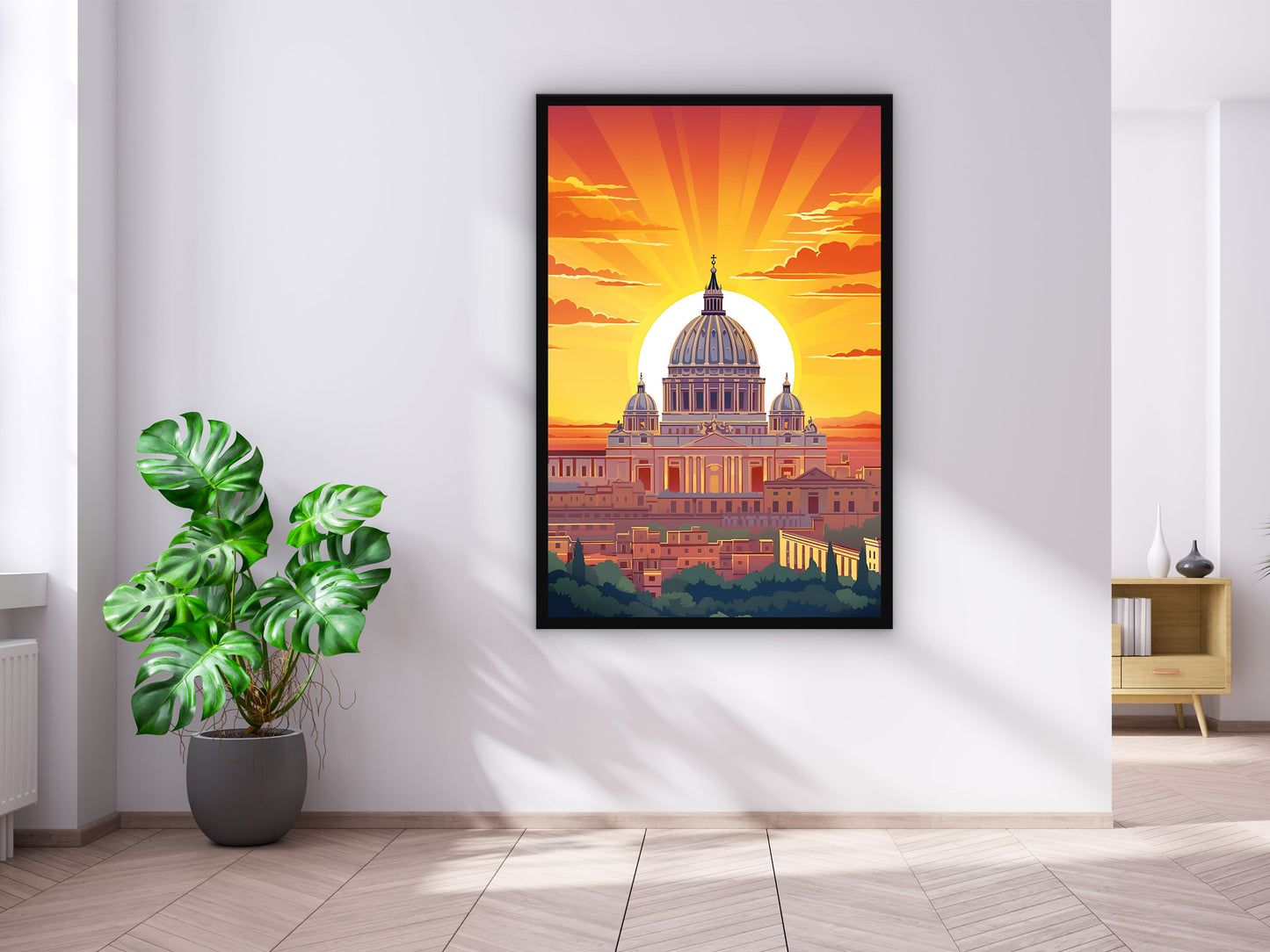 St. Peter's Basilica Wall Art