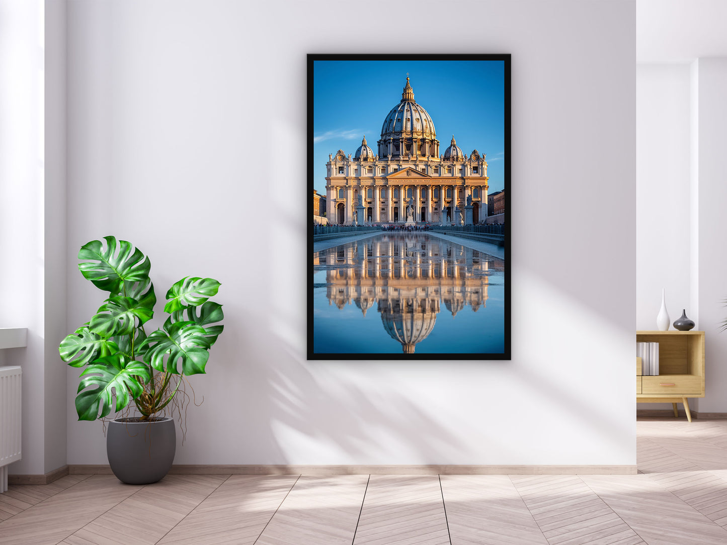 St. Peter's Basilica Wall Art Canvas